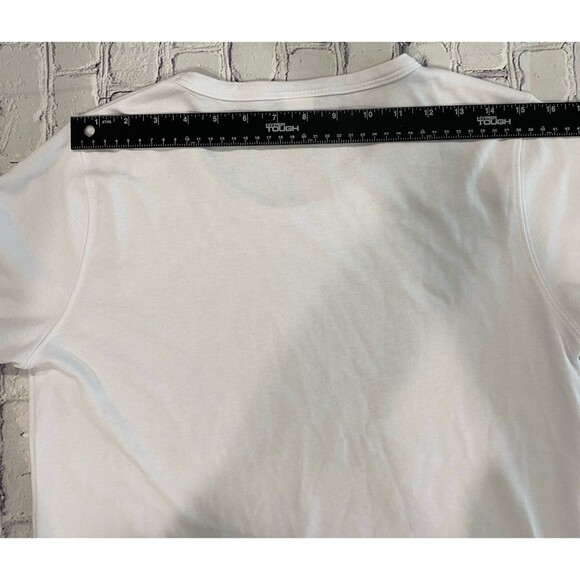 Isaac’s Designs T-Shirt Women's Size M White KC & the Sunshine Band Rhinestone - Picture 8 of 8